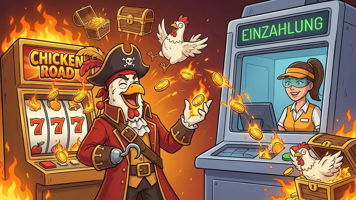 Chicken Road Slot-Spiel