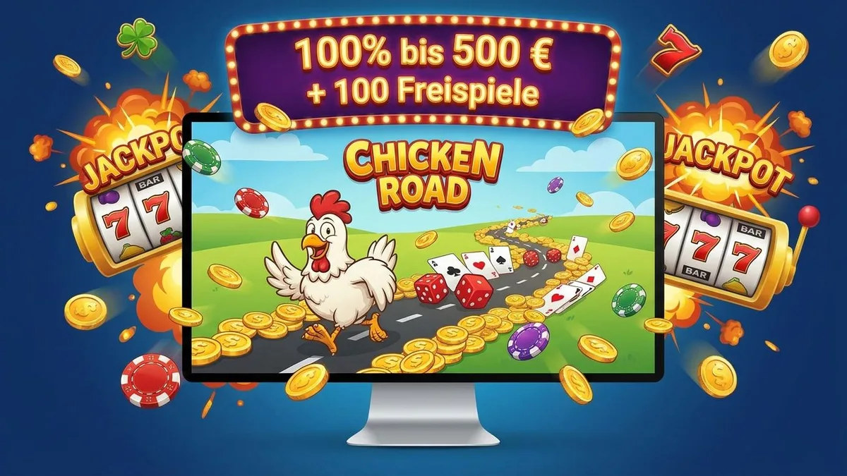 Chicken Road Bonusbild