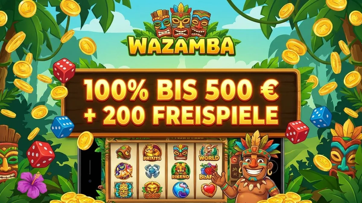 Wazamba Bonusbild