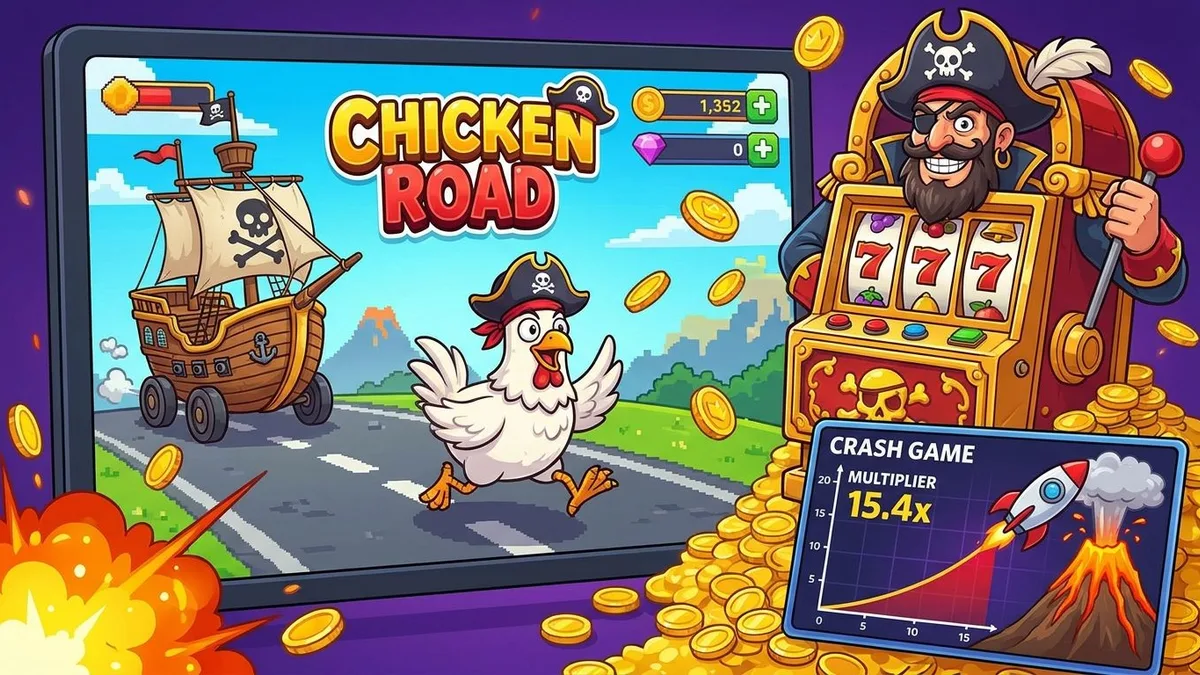 Chicken Road Crash Games