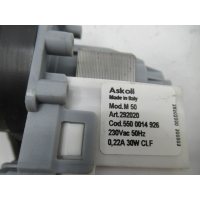 Laugenpumpe Waschmaschine Siemens,Bosch Pumpe Ascoll Cod.5500014926 Mod.M50