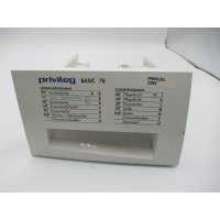 Schublade Waschmittel Waschmaschine PRIVILEG BASIC 78...