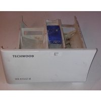 Waschmaschine TECHWOOD WB 81042 M Schublade Waschmittel