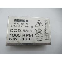 Elektronik/Steuerung INDESIT 860  REMCO   MOD. CDU-AC  COD. 5520     1000 RPM