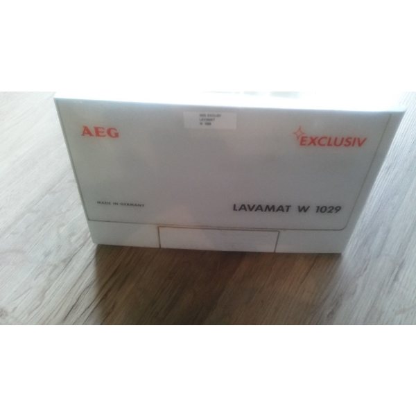Waschmaschine AEG EXCLUSIV LAVAMAT W1029 Schublade Waschmittel PP64514278.A