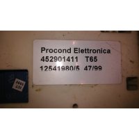 Elektronik//Steuerung PROCOND ELETTRONICA NR 452901411  12541980/5   47/99