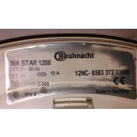 Tür Bullauge WASCHMASCHINE Bauknacht WA STAR 1200    12NC - 858337203000