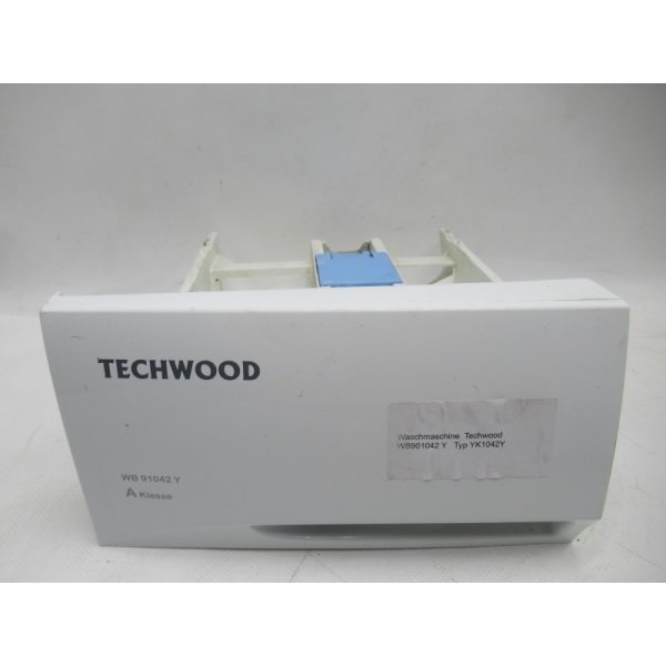Schublade Waschmittel Waschmaschine Techwood WB 91042 Y ,  front nr 42034793